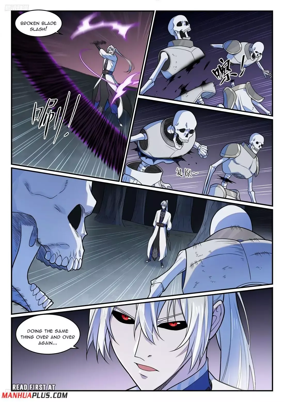 Capitulo 1255 page 10