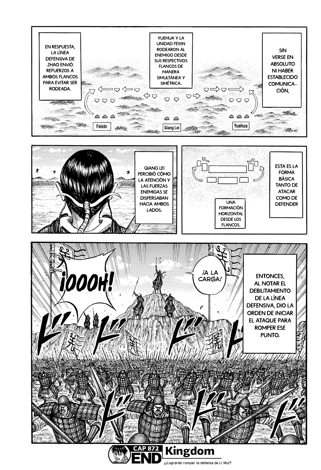 Kingdom — Capítulo 872 — Página 19
