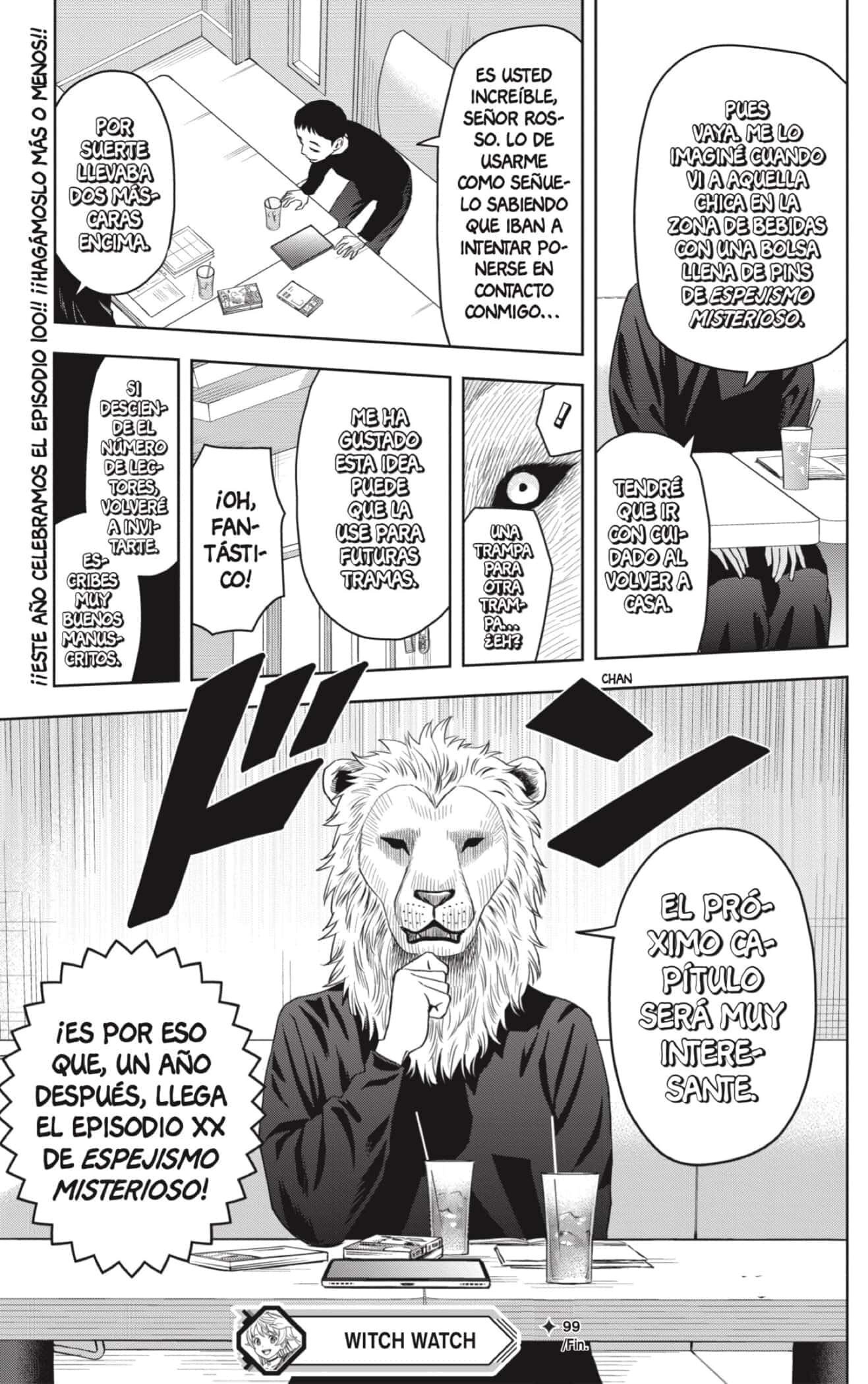Capitulo 99 page 19
