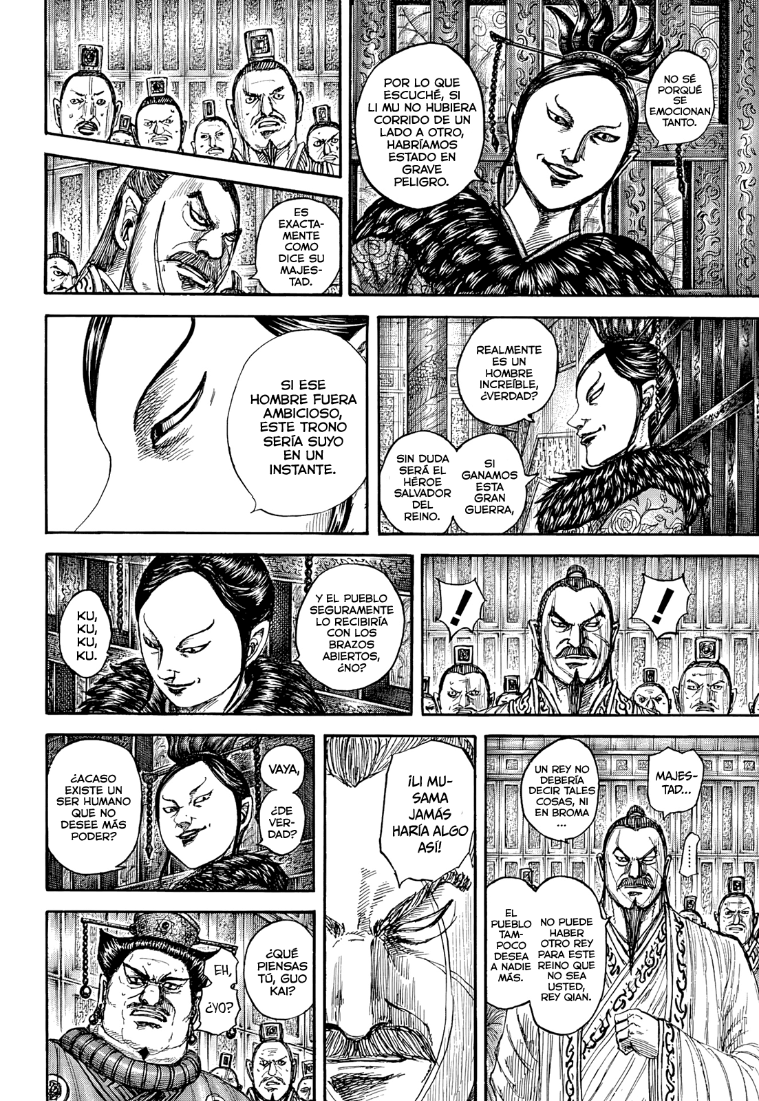 Kingdom — Capítulo 871 — Página 7