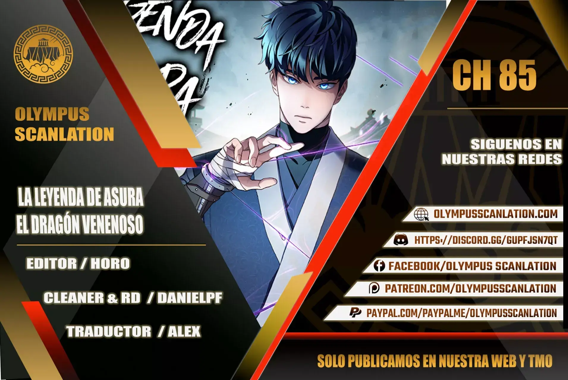 Capitulo 85 page 1