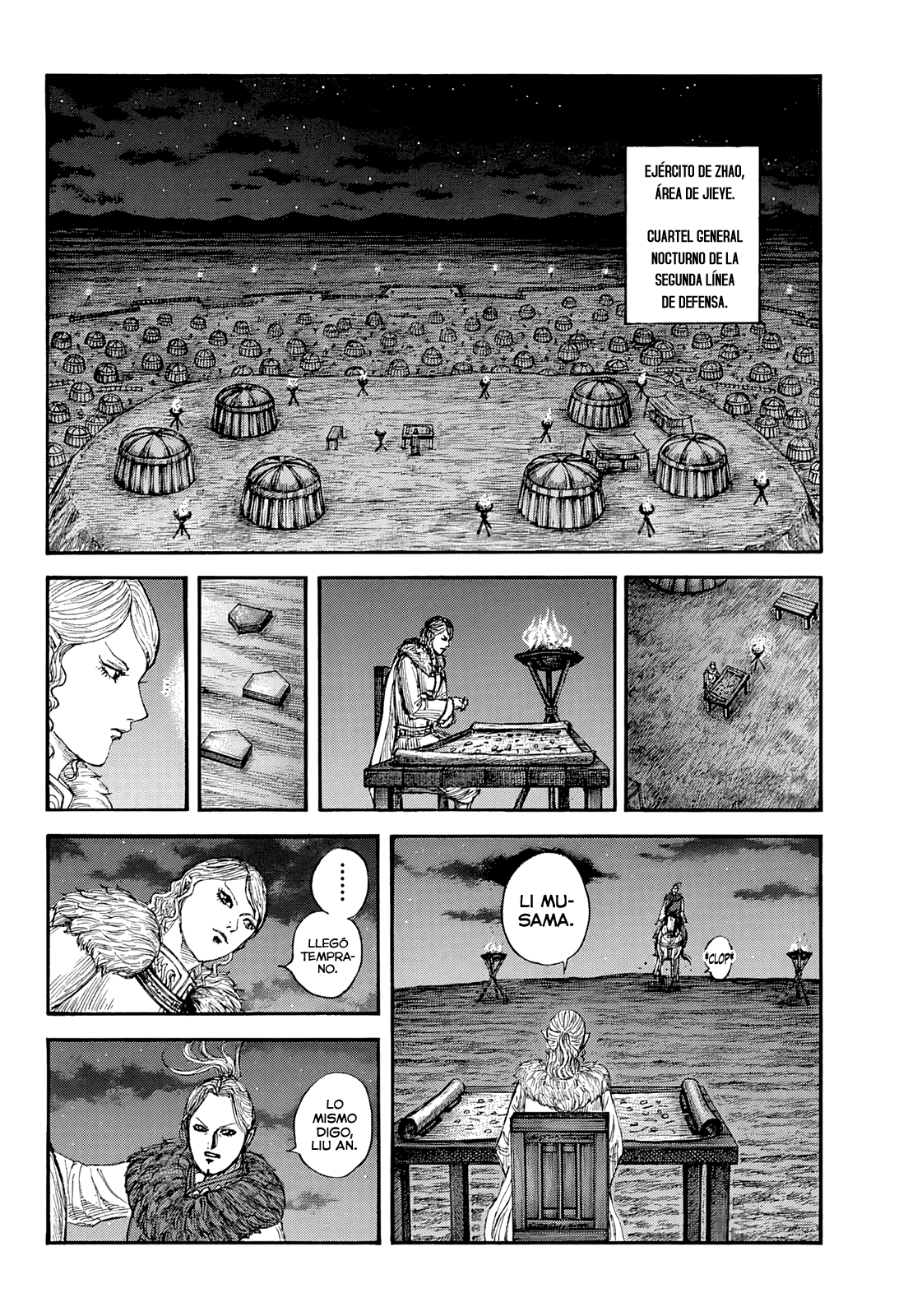 Kingdom — Capítulo 874 — Página 8