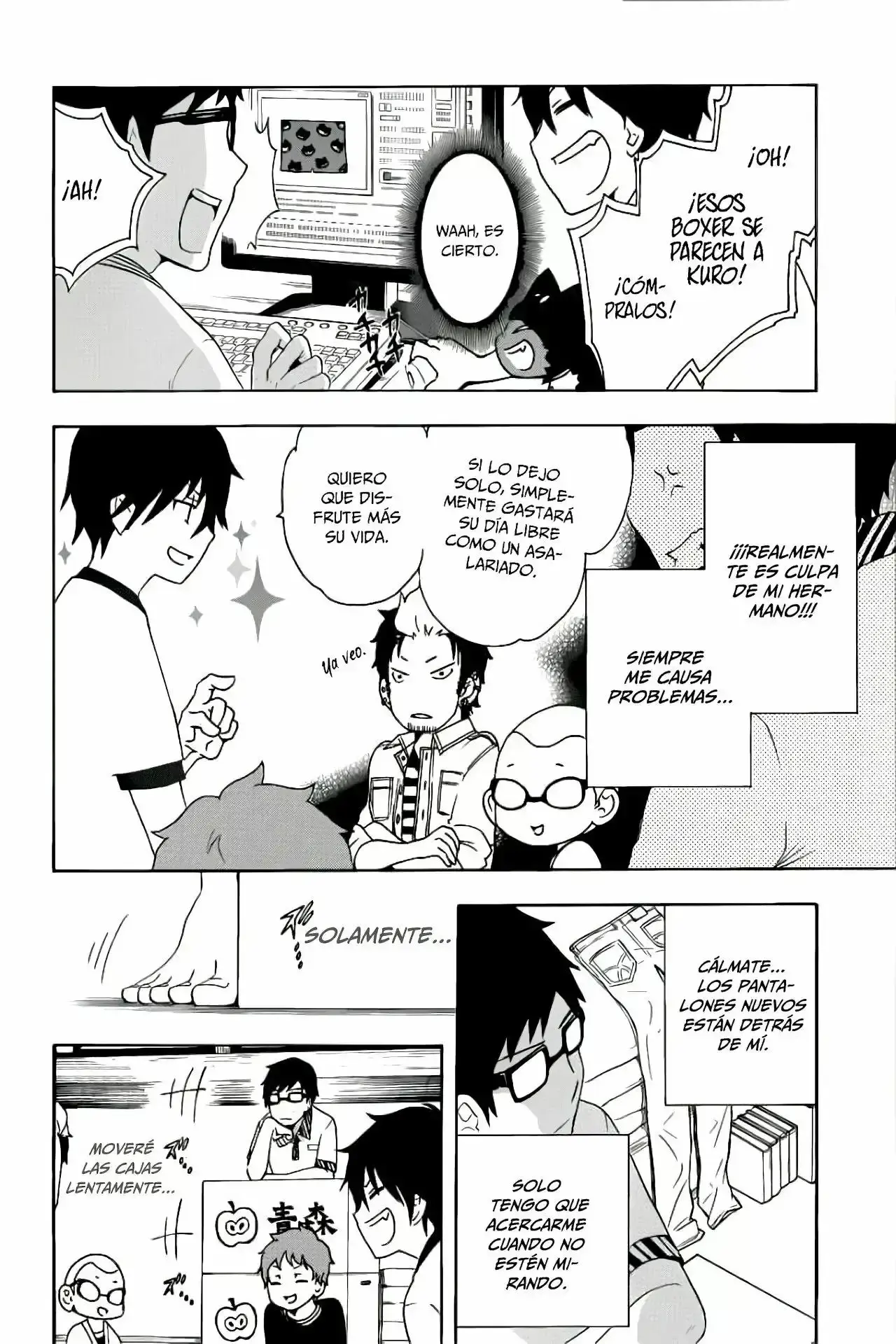 Capitulo 46.5 page 7