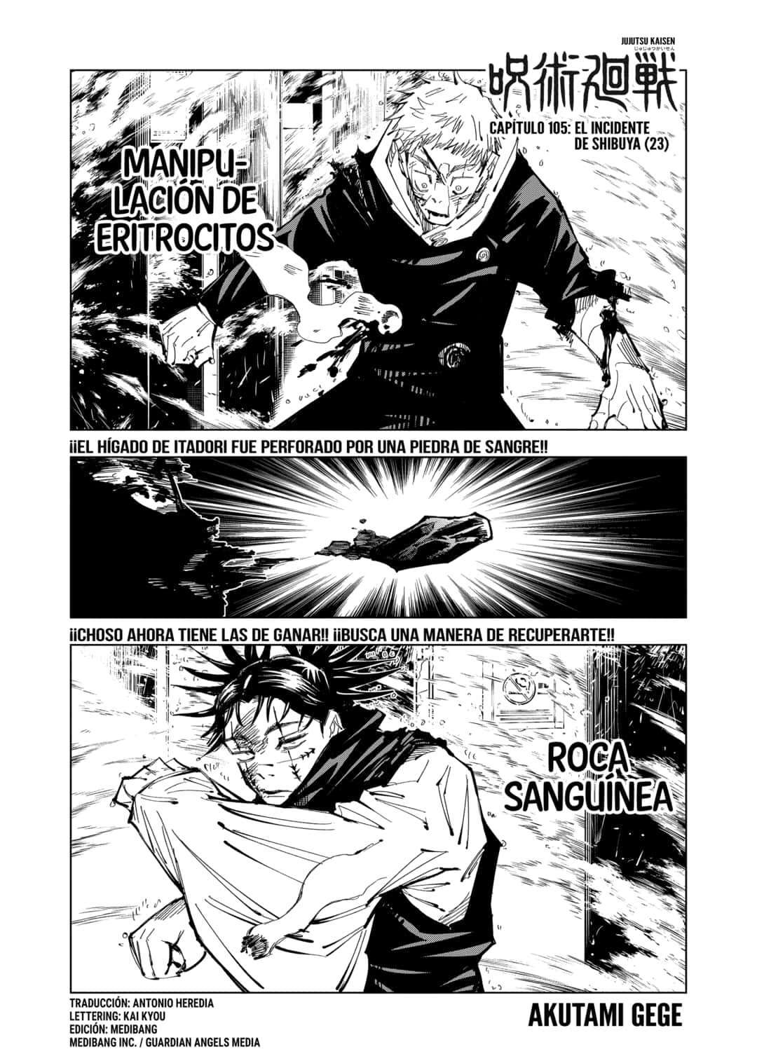 Capitulo 105 page 1