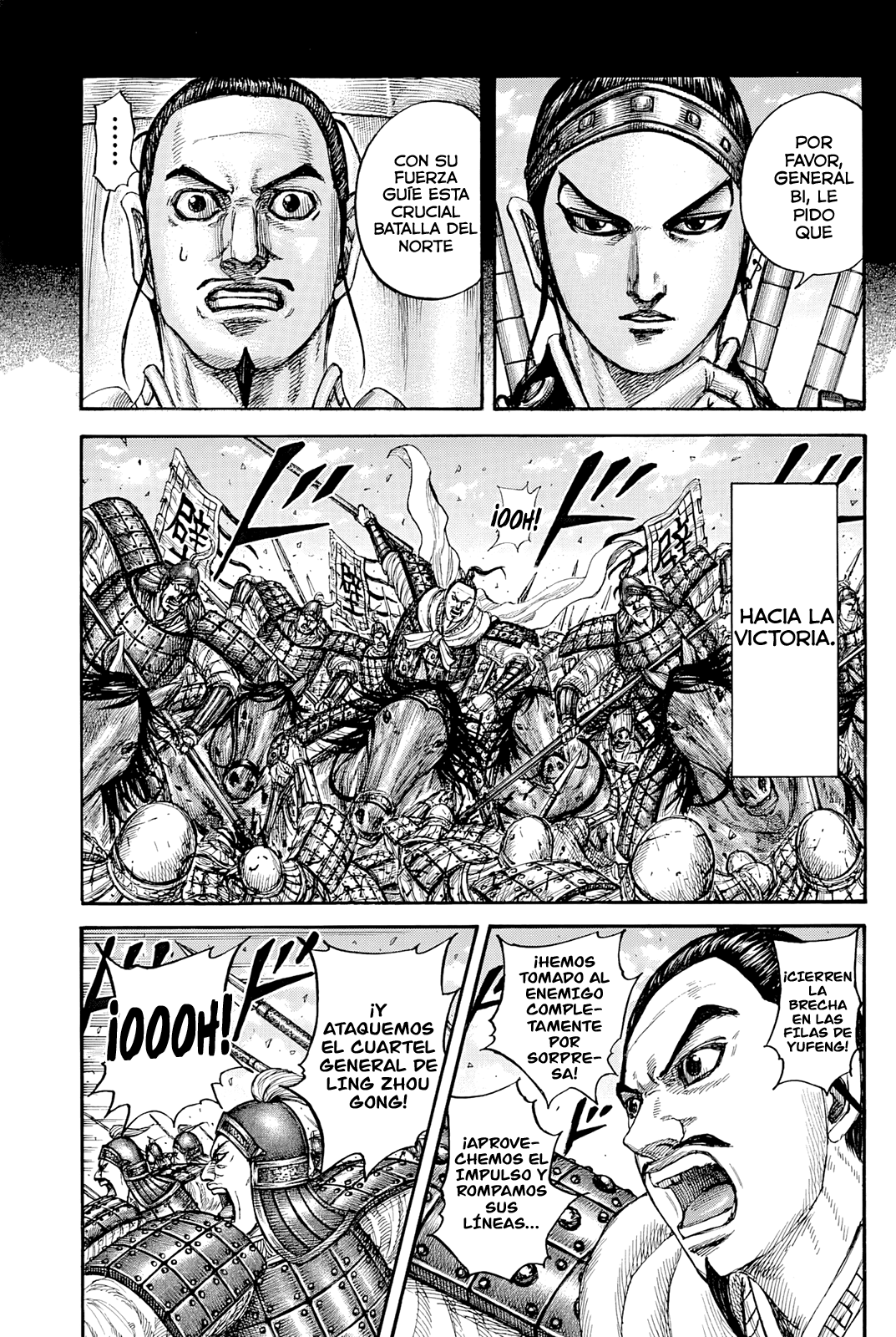 Kingdom — Capítulo 867 — Página 16
