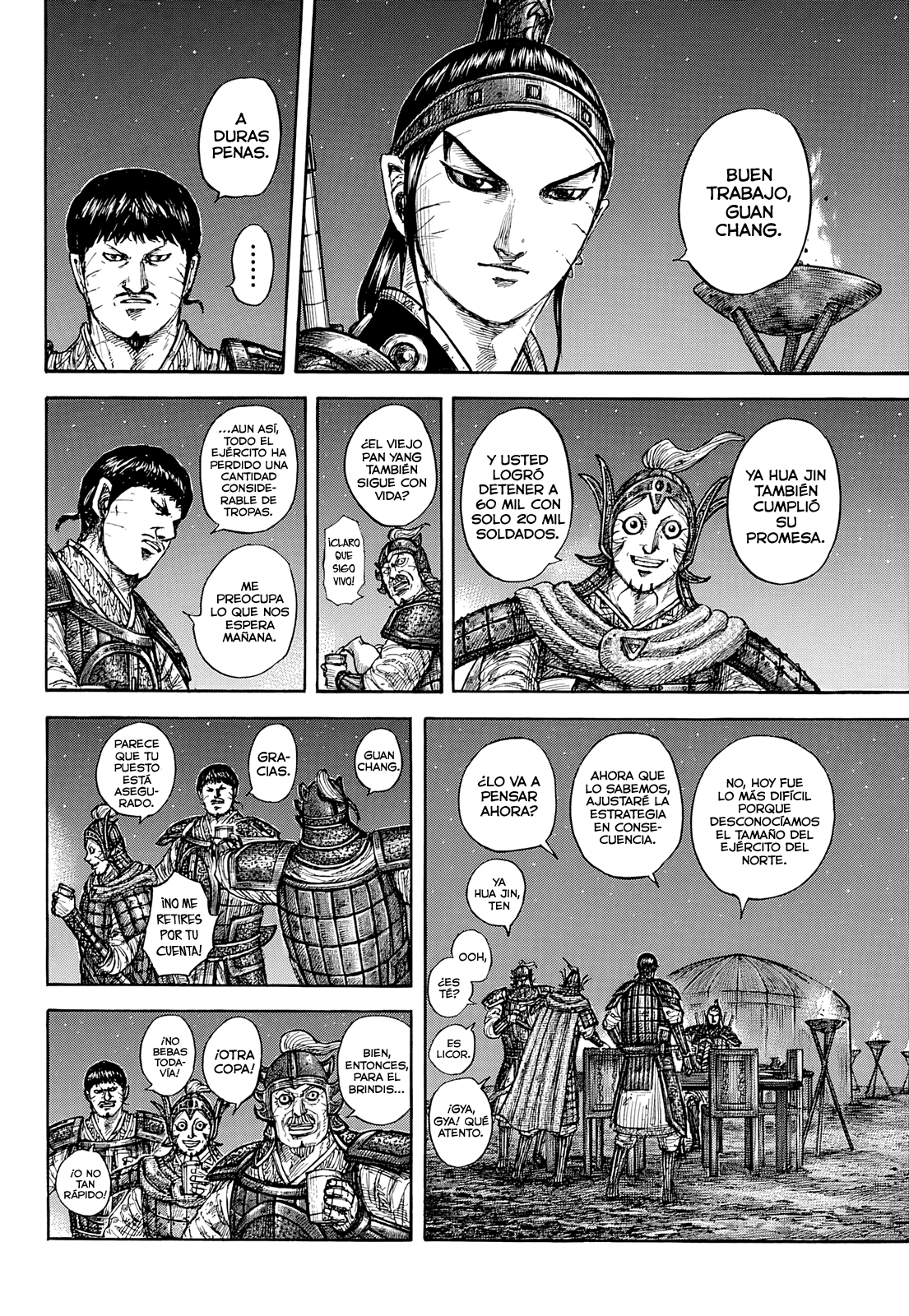 Kingdom — Capítulo 869 — Página 17