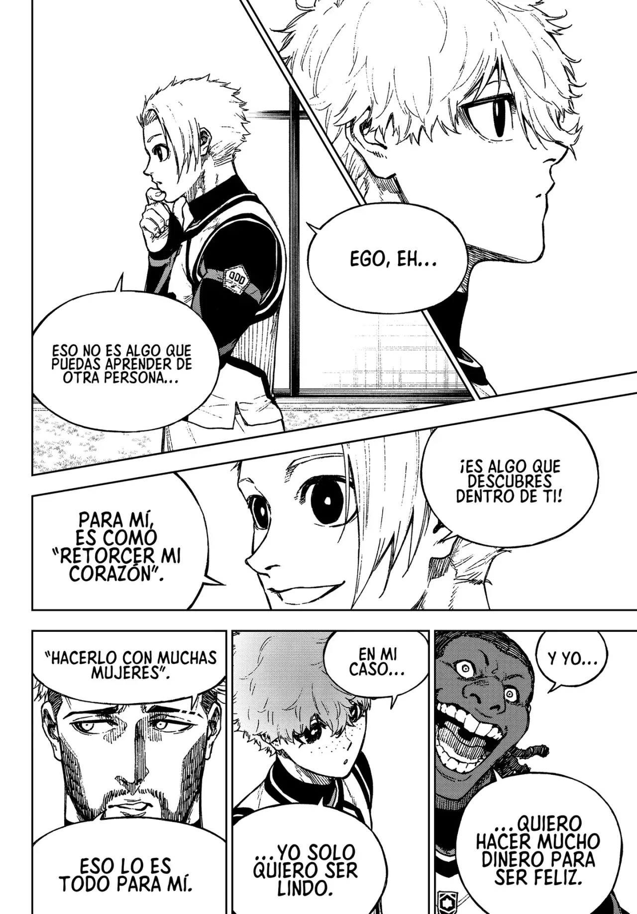 Blue Lock - Episodio de Nagi — Capítulo 33 — Página 34