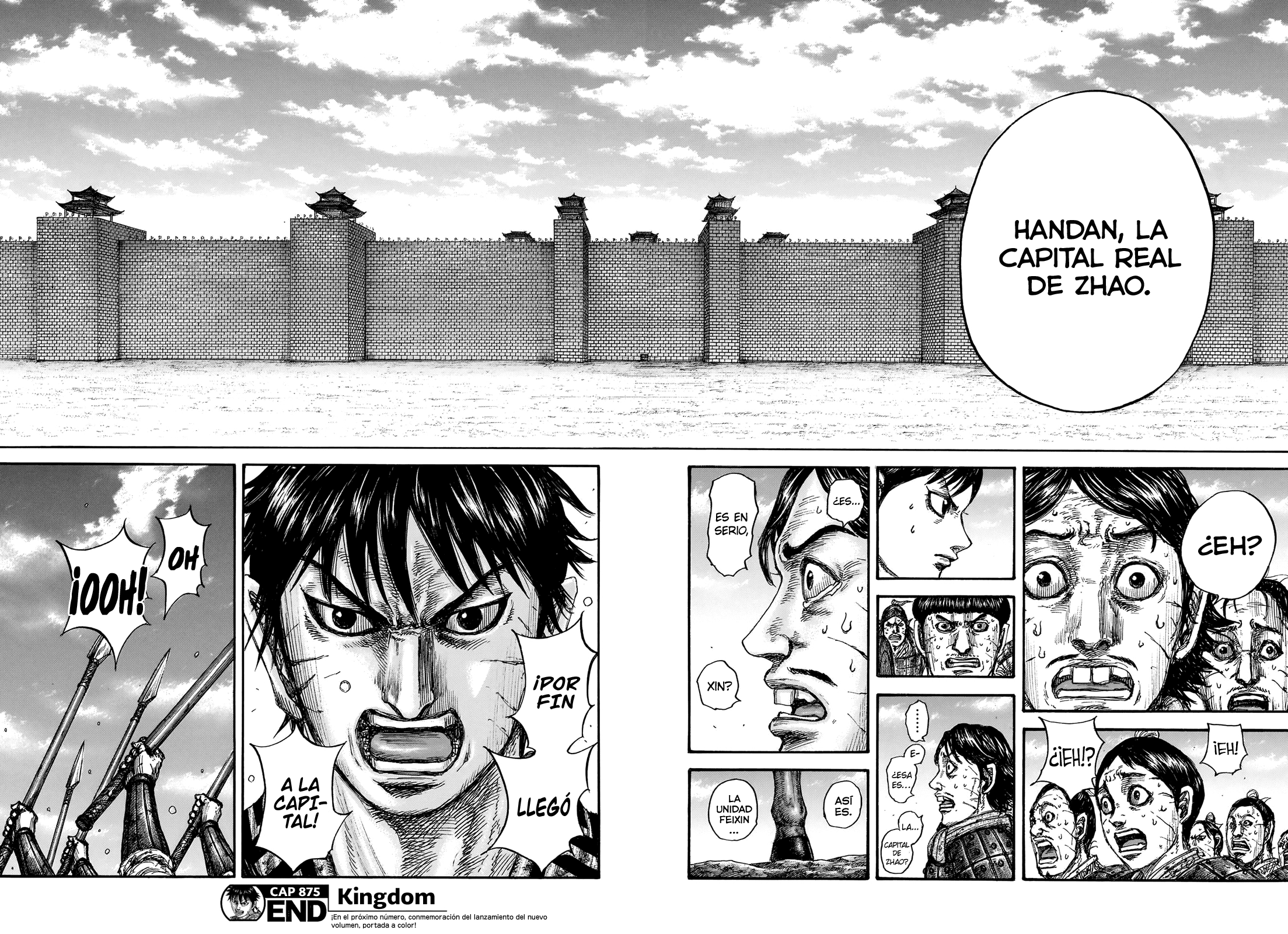 Kingdom — Capítulo 875 — Página 16