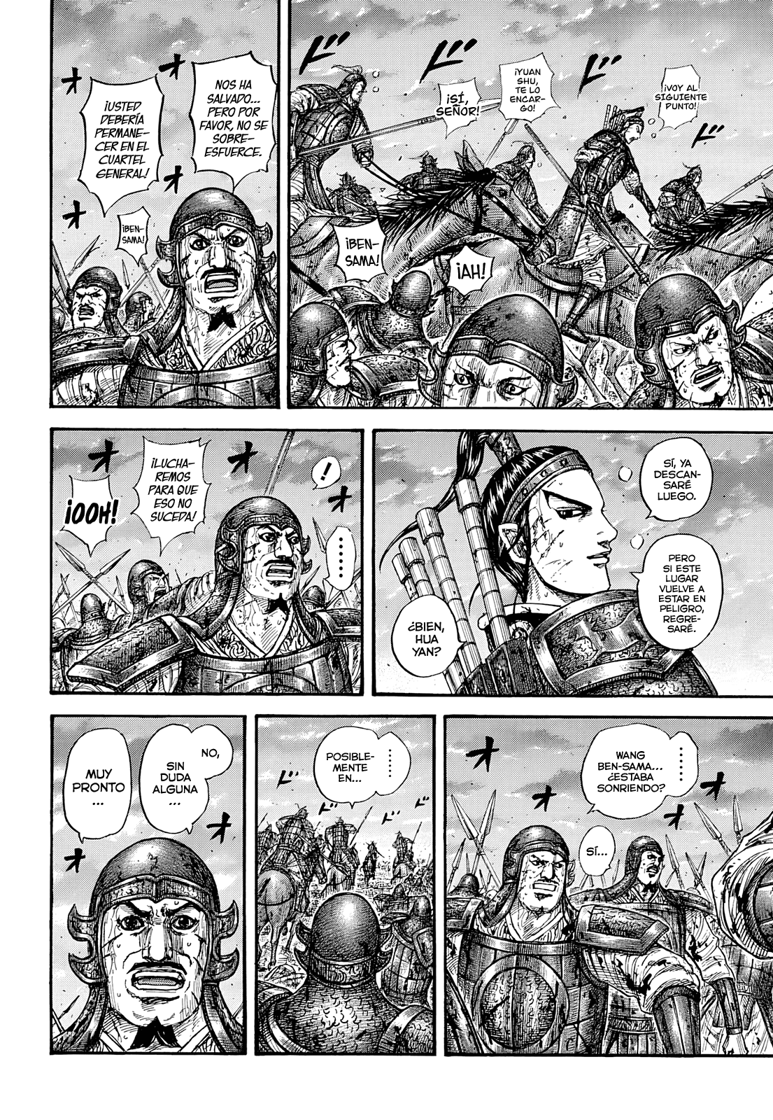 Kingdom — Capítulo 869 — Página 13