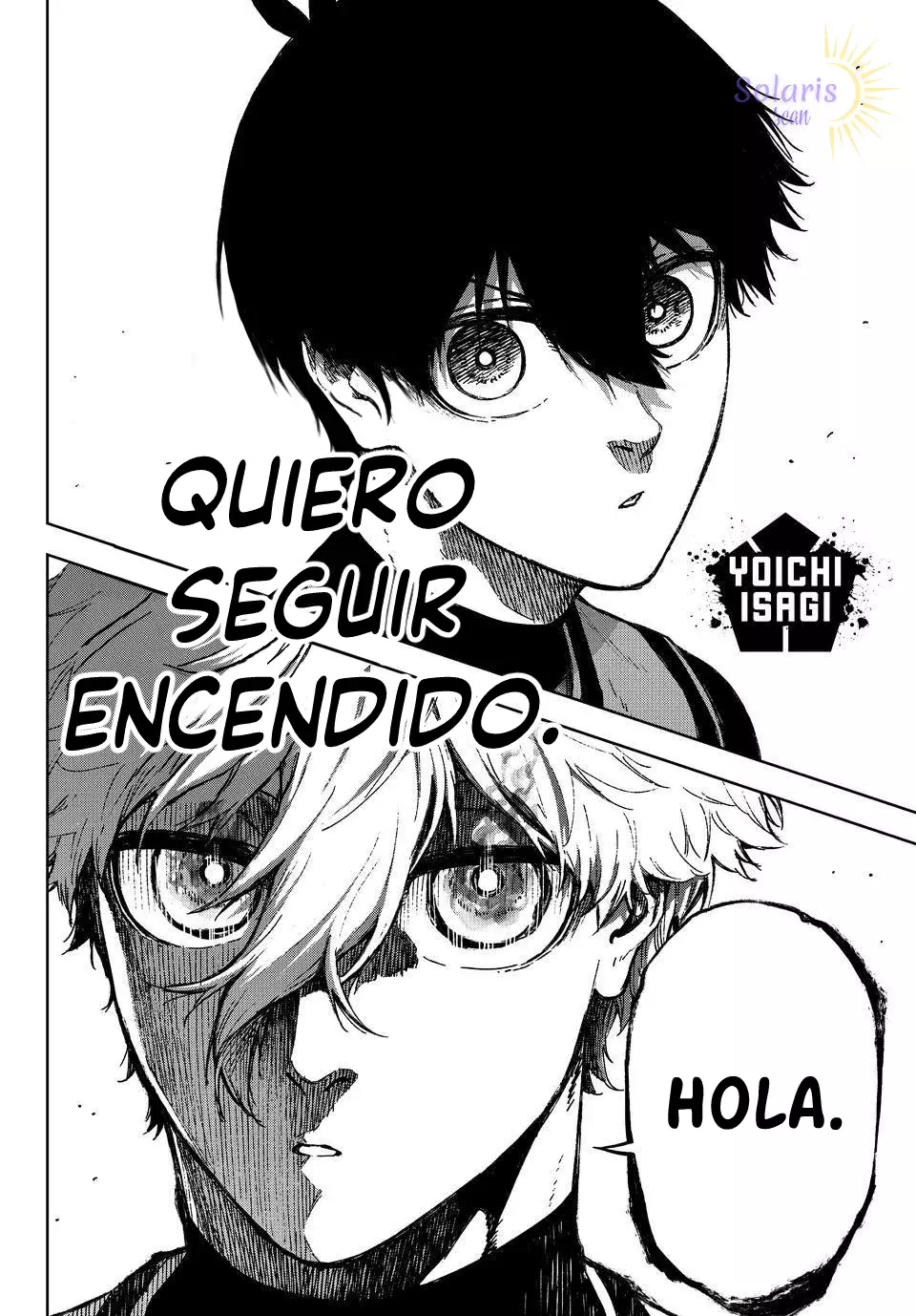 Blue Lock - Episodio de Nagi — Capítulo 34 — Página 35