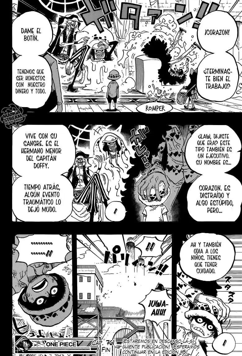 Capitulo 761 page 15