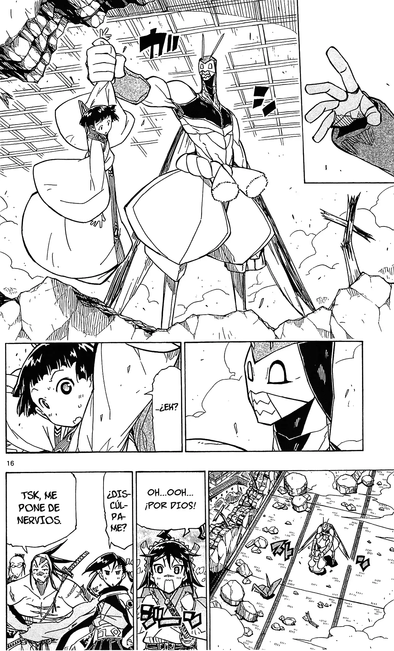 Capitulo 99 page 17