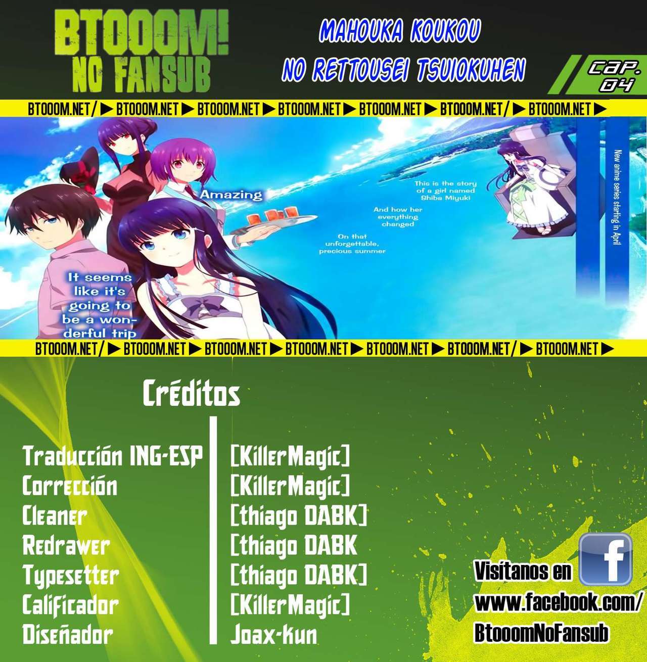 Capitulo 4 page 1