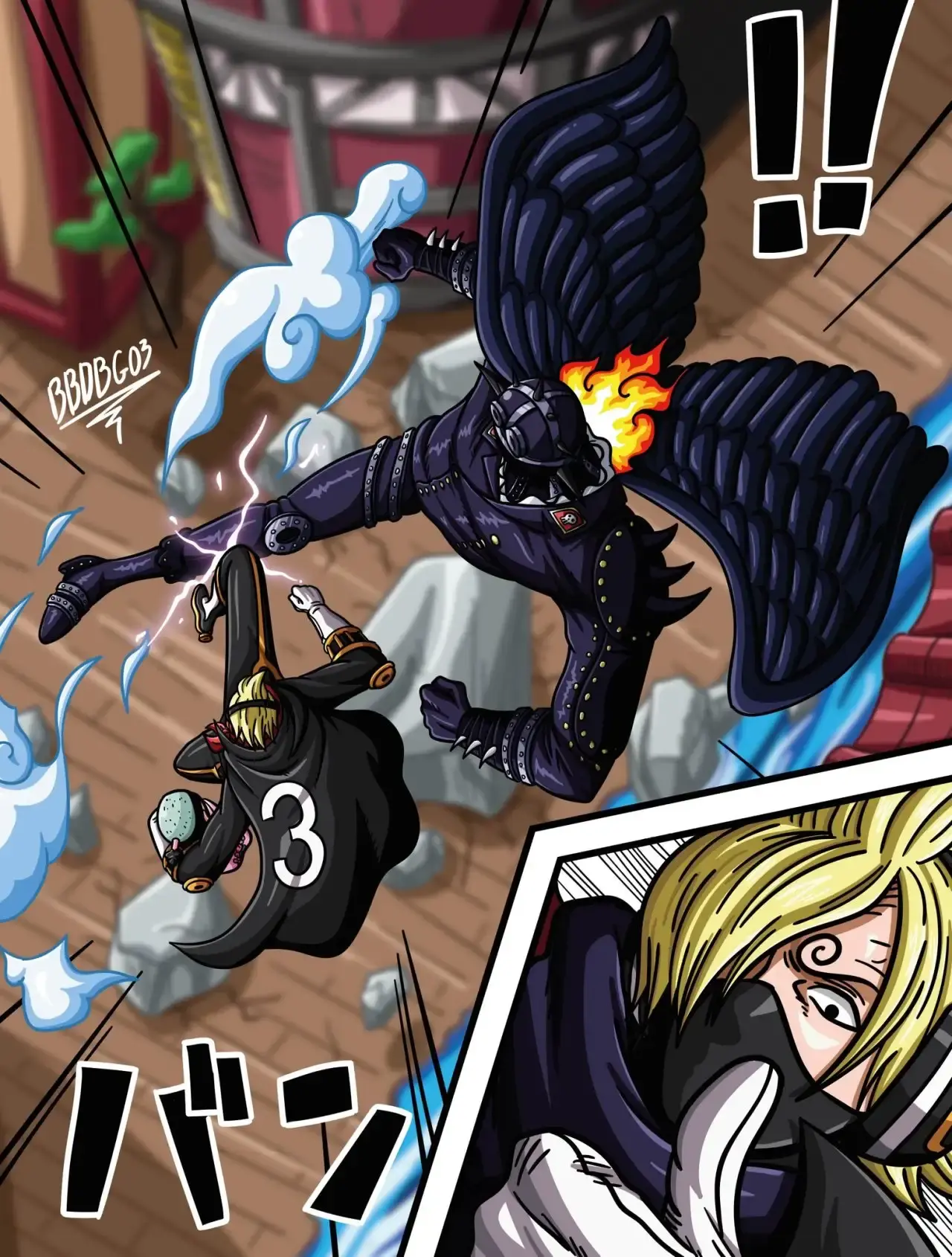 Capitulo 988.5 page 16
