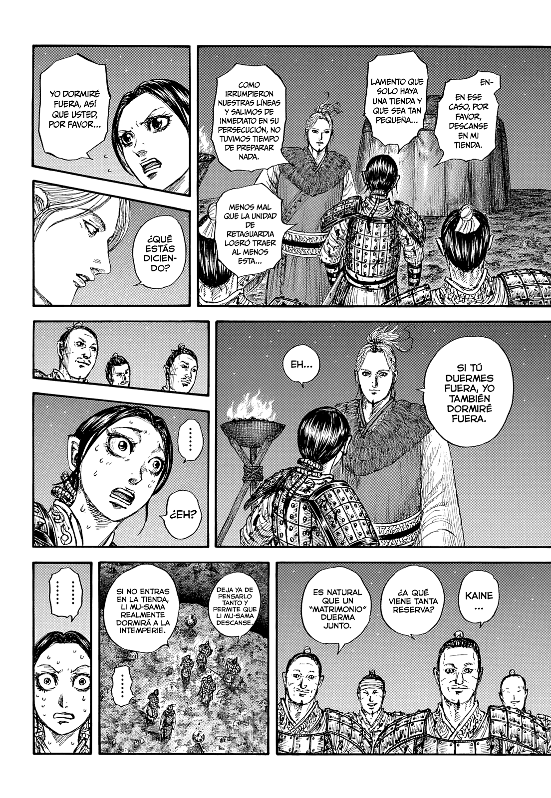 Kingdom — Capítulo 874 — Página 4