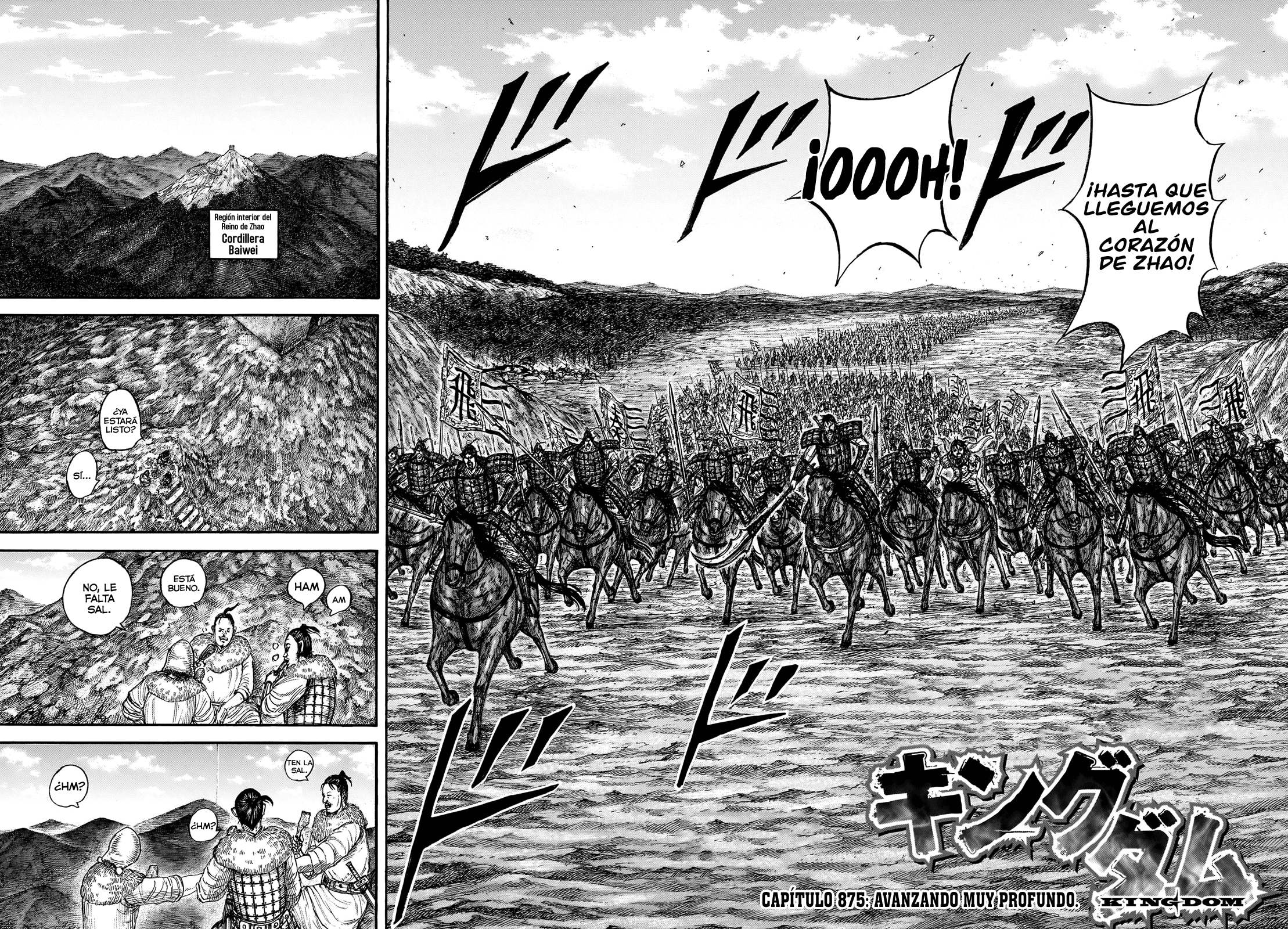 Kingdom — Capítulo 875 — Página 2