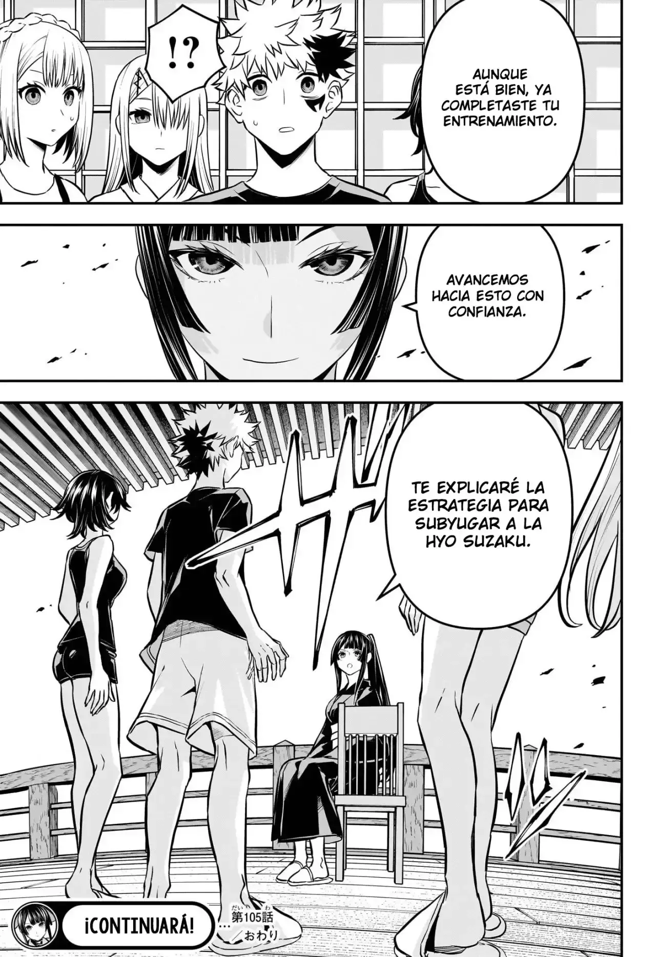 Capitulo 105 page 19