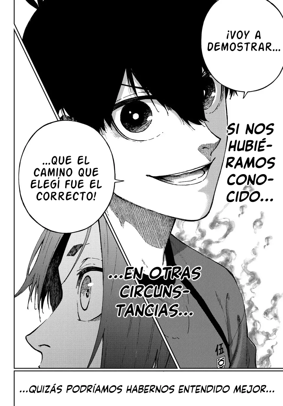 Blue Lock - Episodio de Nagi — Capítulo 36 — Página 33