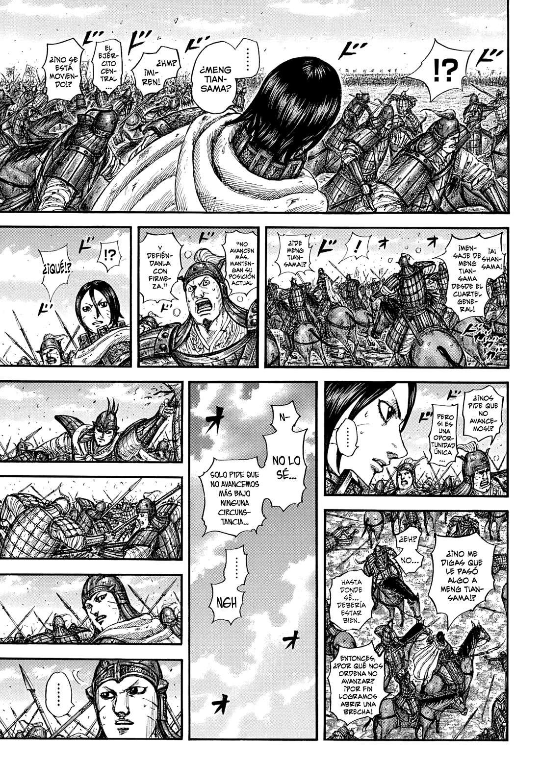 Kingdom — Capítulo 871 — Página 10
