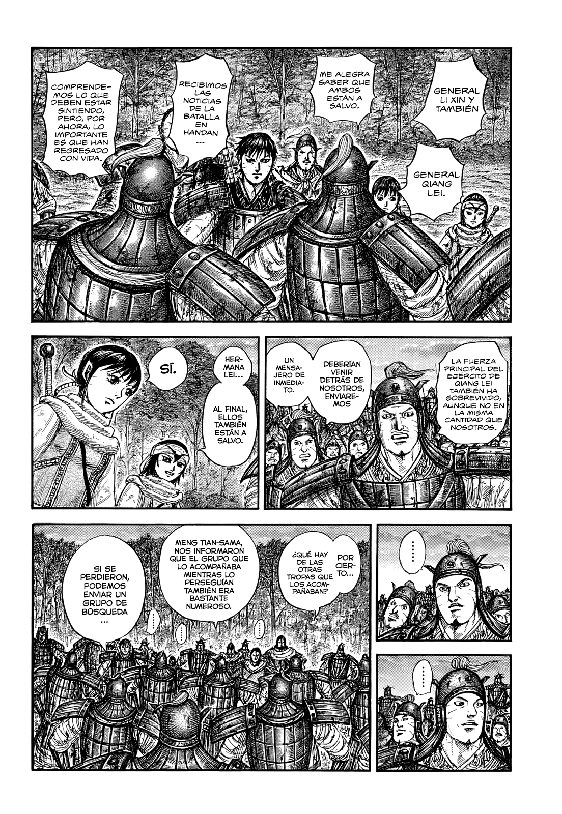 Kingdom — Capítulo 886 — Página 4