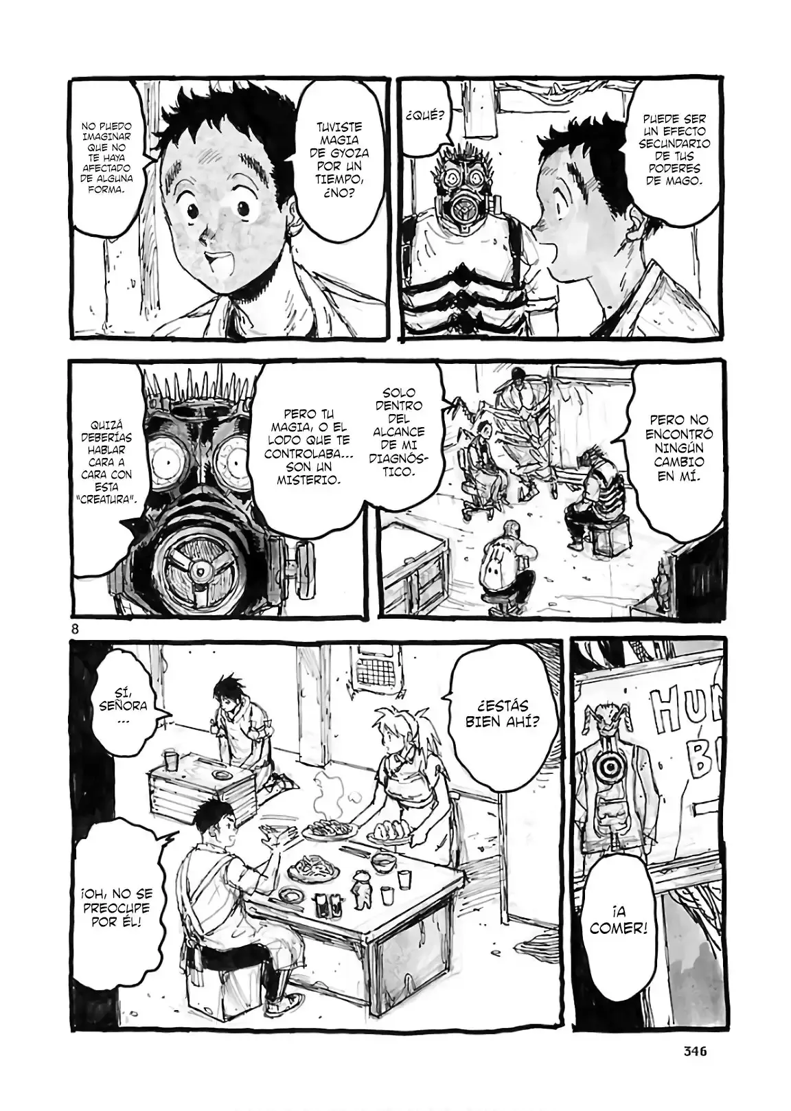 Capitulo 167.5 page 8