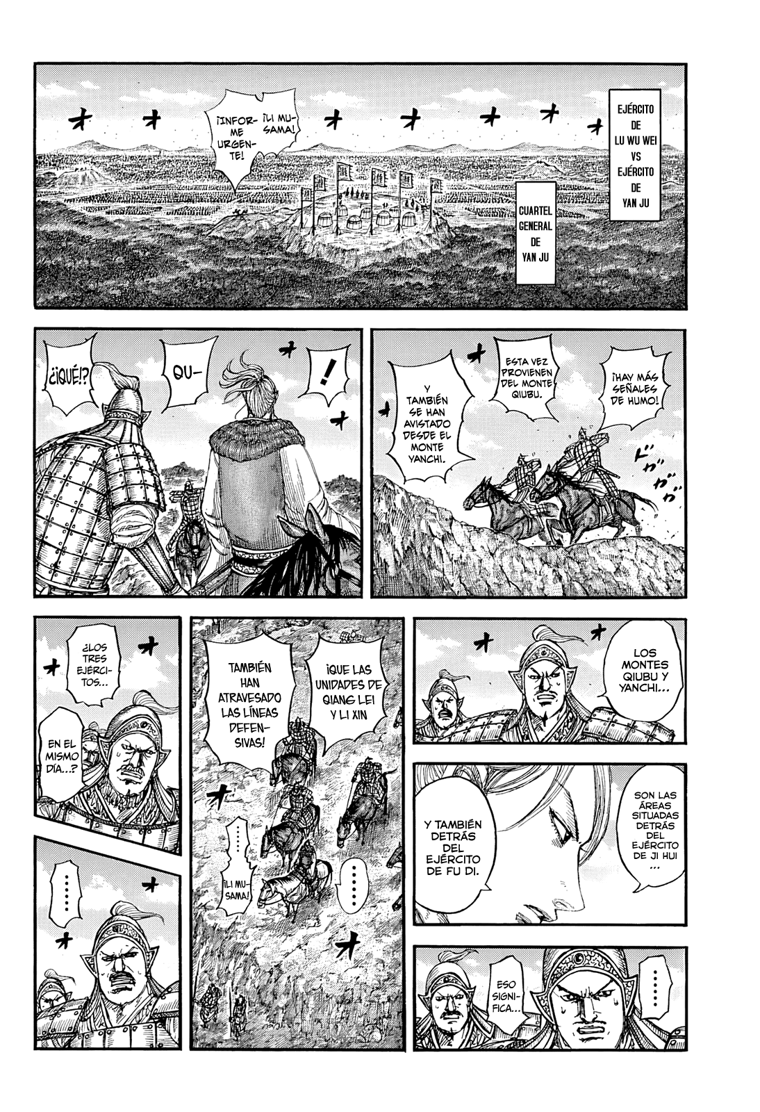 Kingdom — Capítulo 872 — Página 14