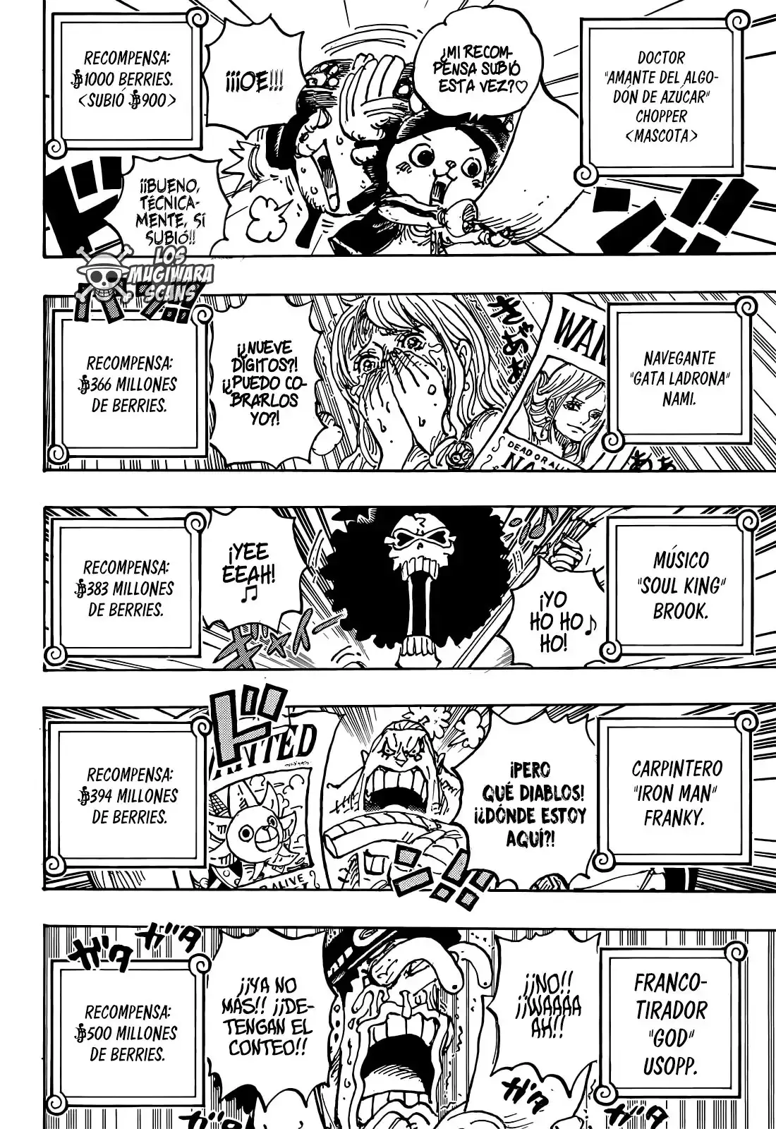 Capitulo 1058 page 5