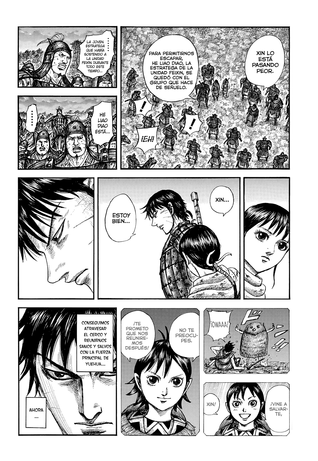 Kingdom — Capítulo 886 — Página 6