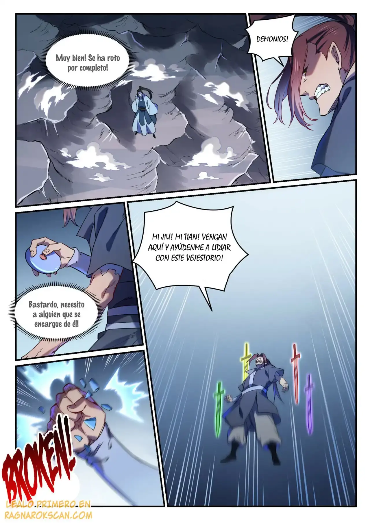 Capitulo 820 page 9