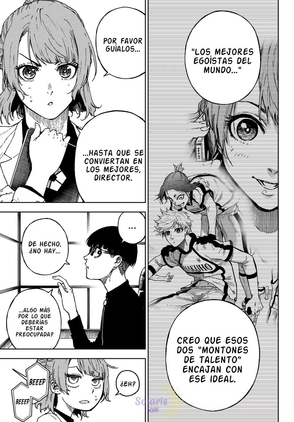 Blue Lock - Episodio de Nagi — Capítulo 36 — Página 6