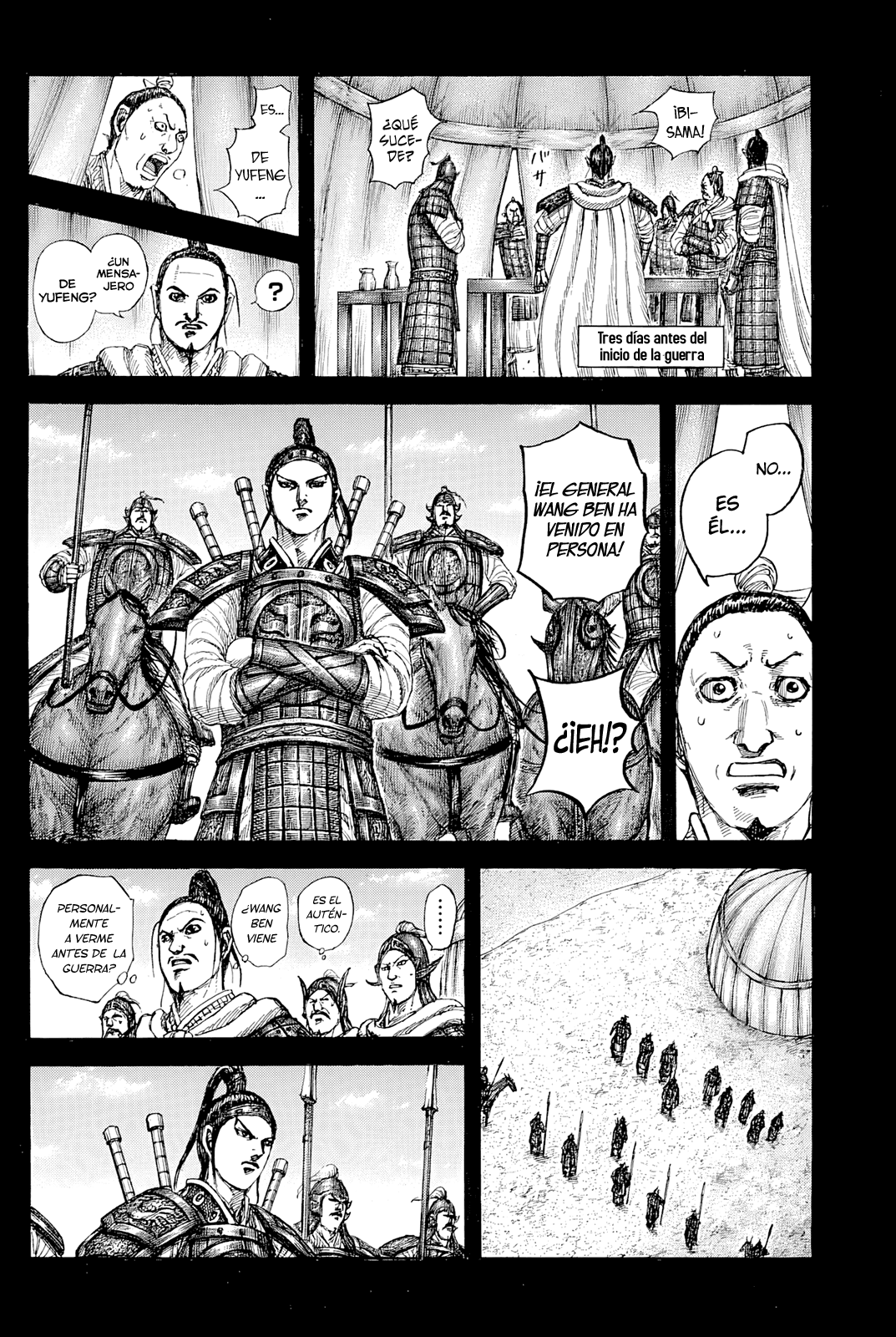Kingdom — Capítulo 867 — Página 13