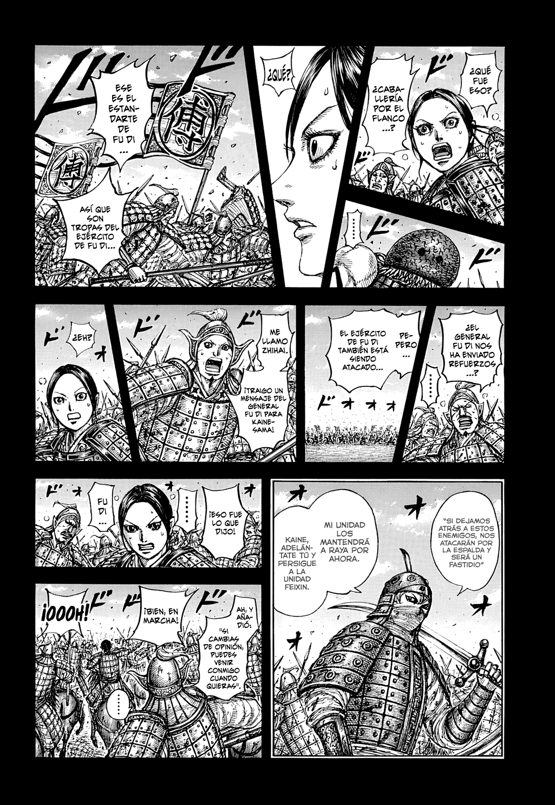 Kingdom — Capítulo 873 — Página 8