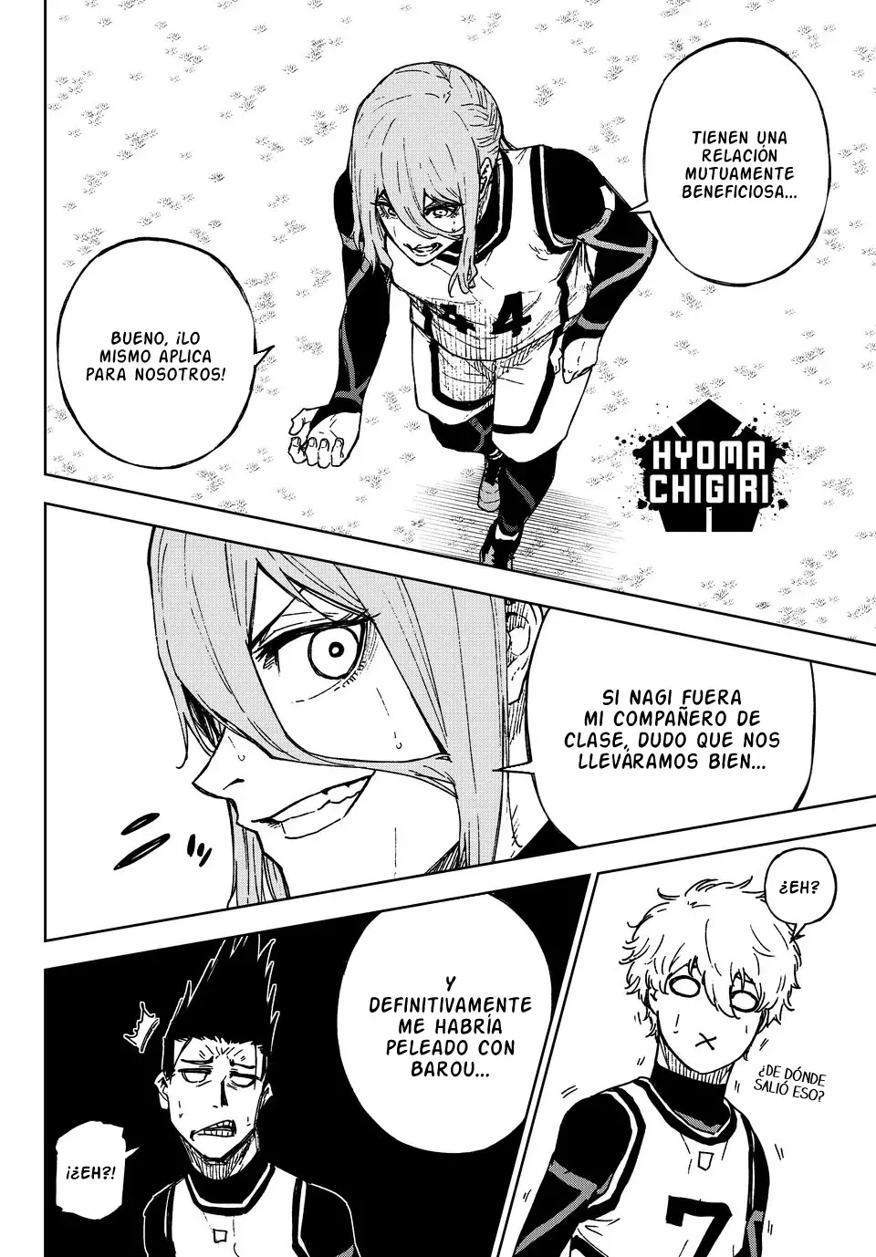 Blue Lock - Episodio de Nagi — Capítulo 25 — Página 32