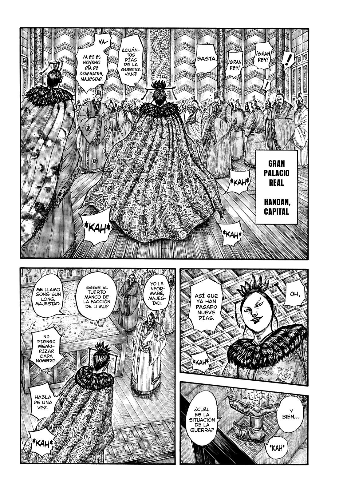 Kingdom — Capítulo 871 — Página 3