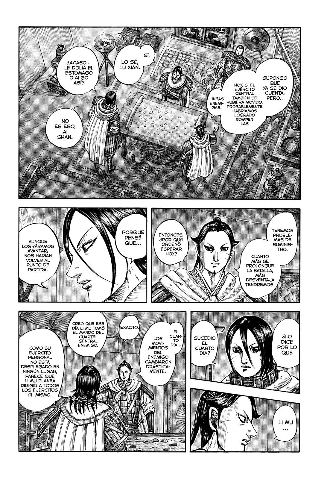Kingdom — Capítulo 871 — Página 13