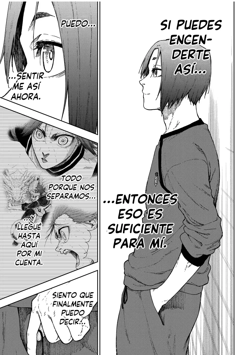 Blue Lock - Episodio de Nagi — Capítulo 36 — Página 47