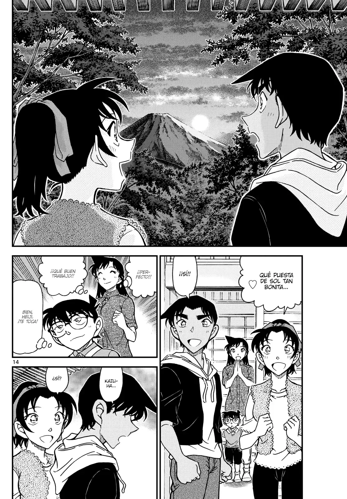 Capitulo 1118 page 14
