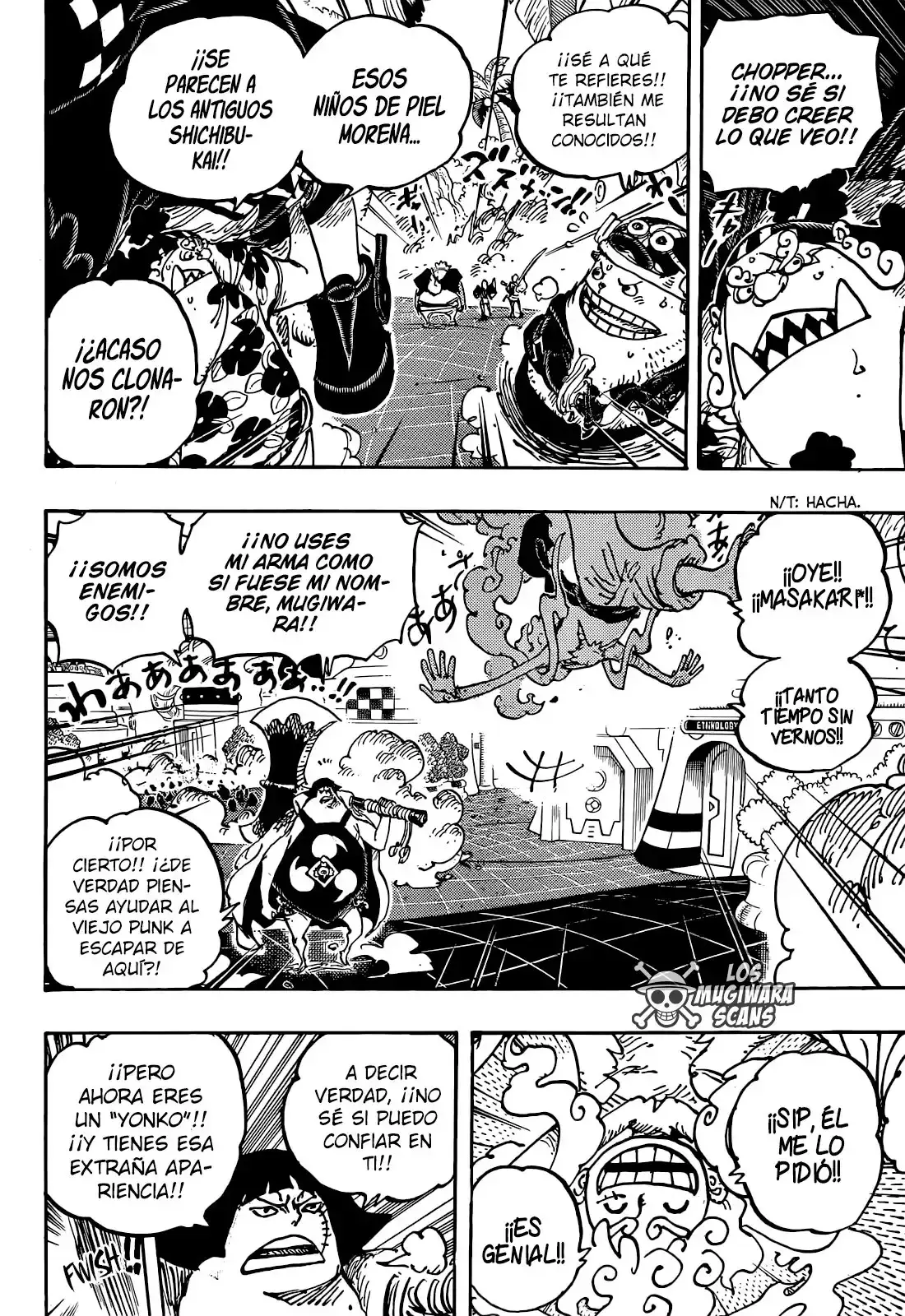 Capitulo 1069 page 14