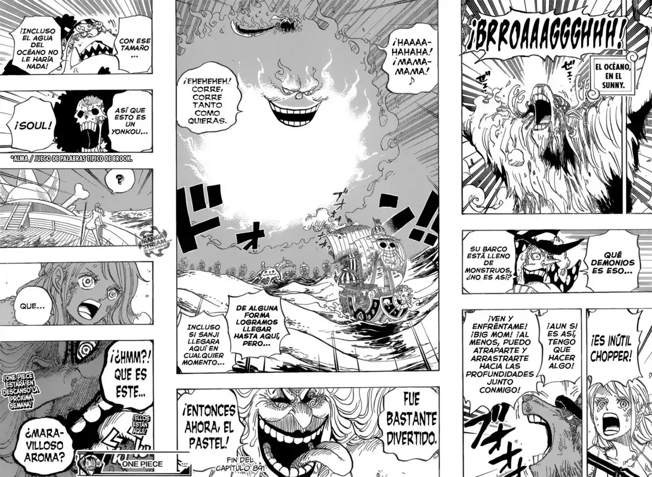 Capitulo 891 page 16