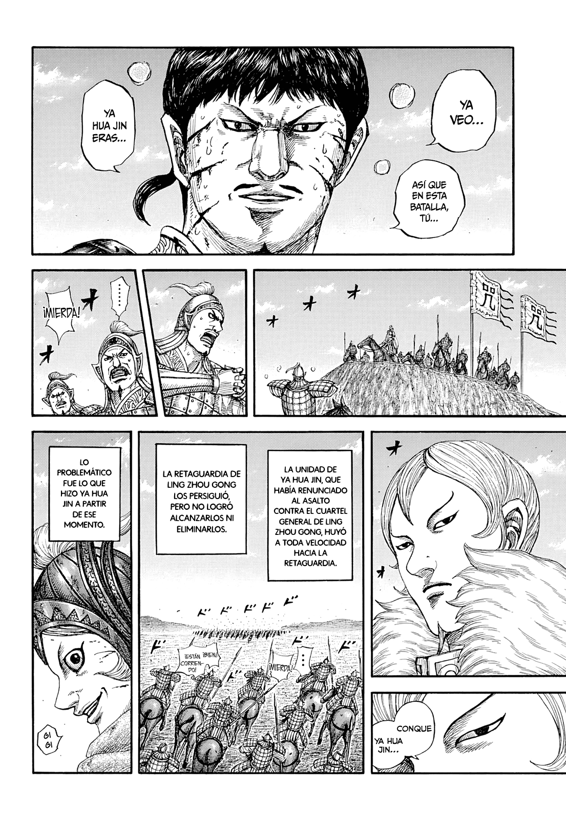 Kingdom — Capítulo 869 — Página 9