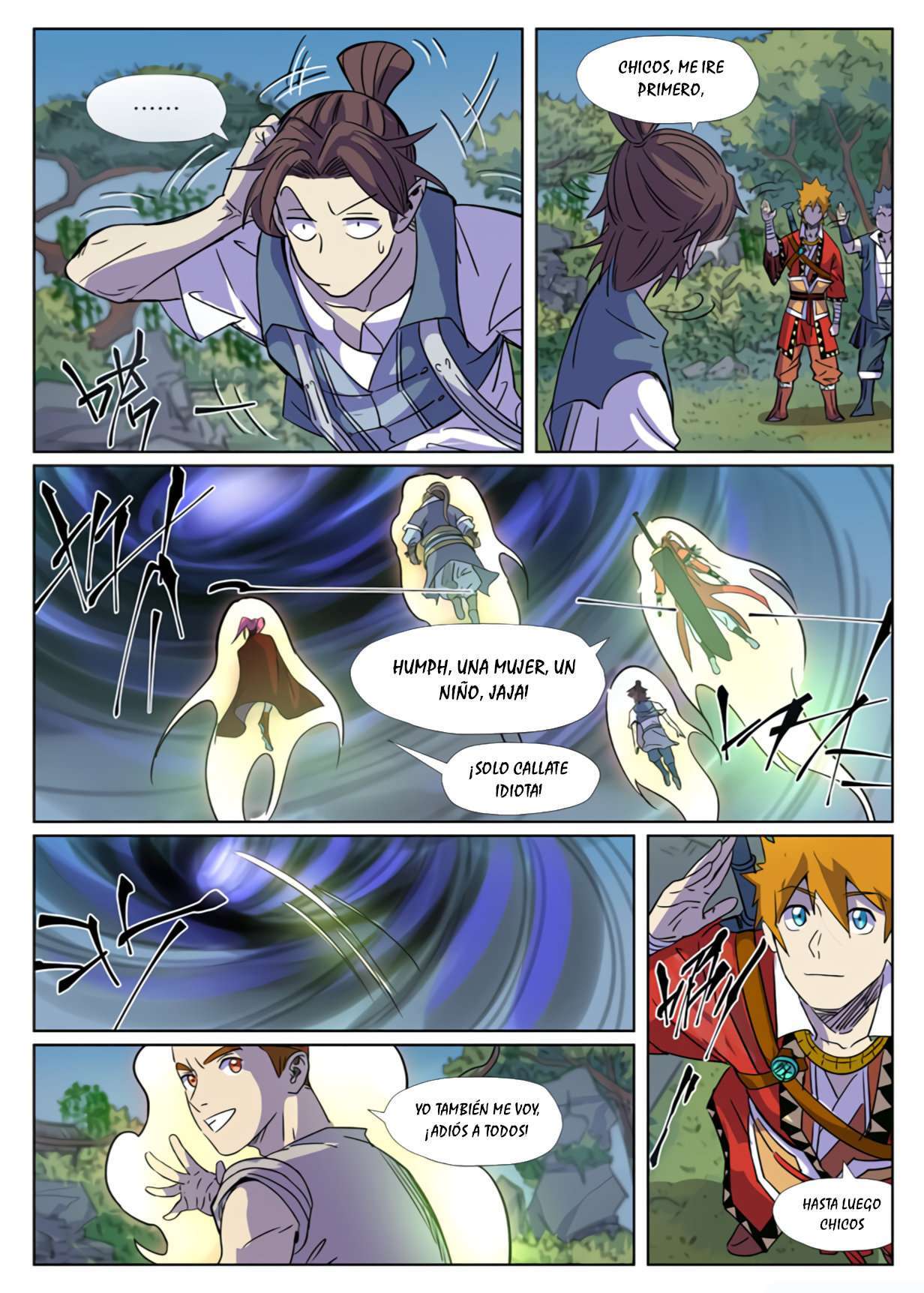 Capitulo 296.5 page 5
