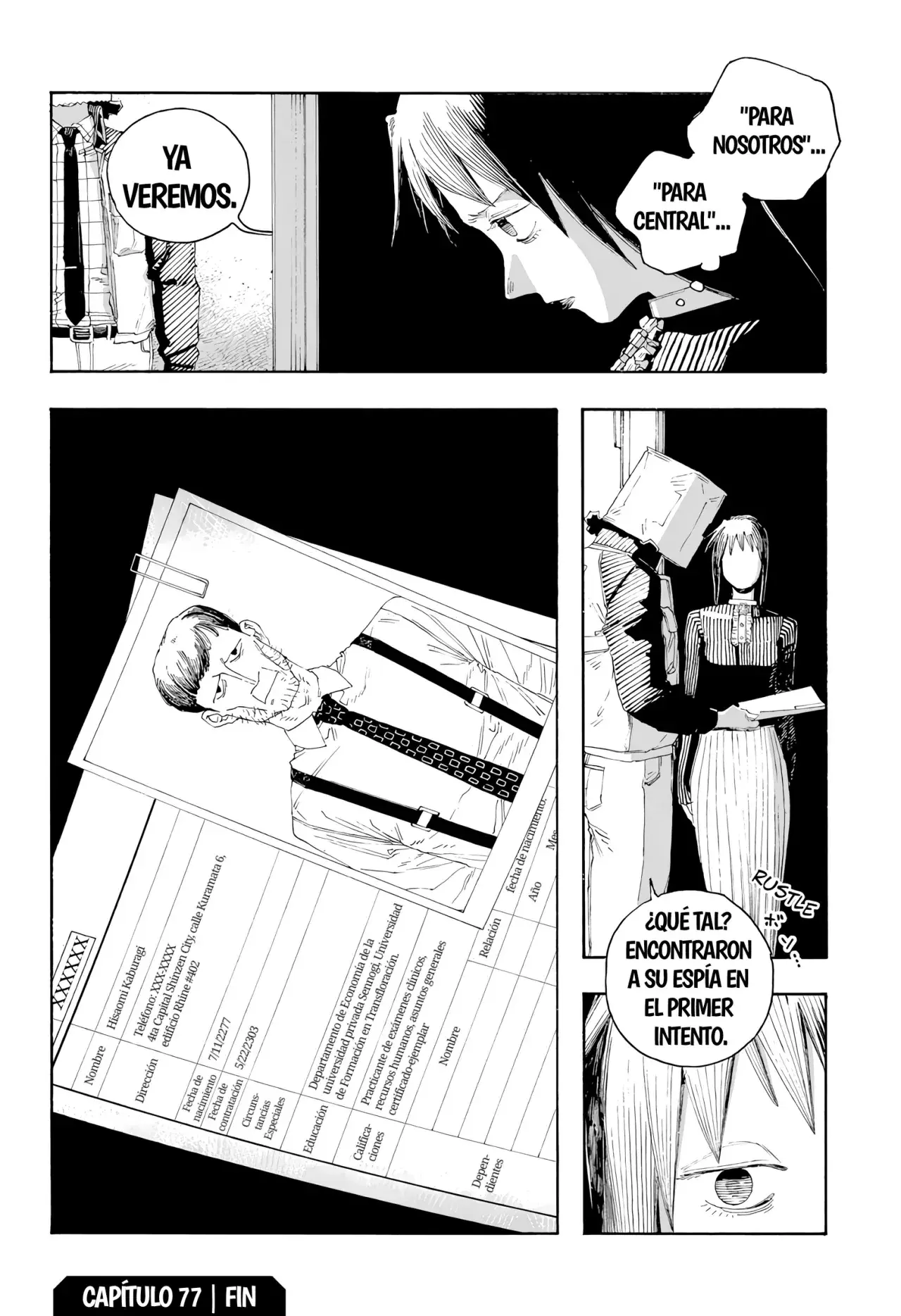 Capitulo 77 page 20