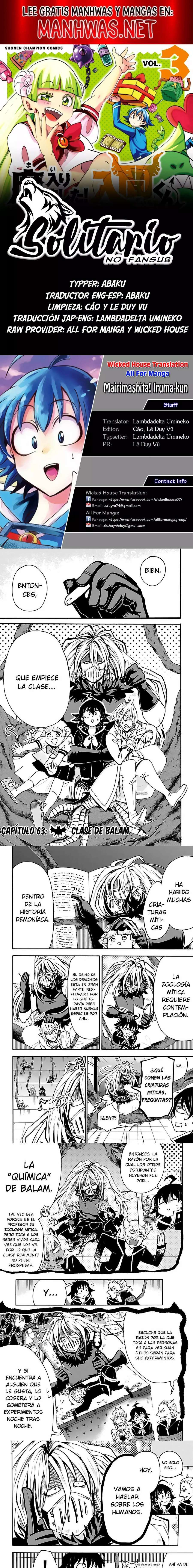 Capitulo 63 page 1