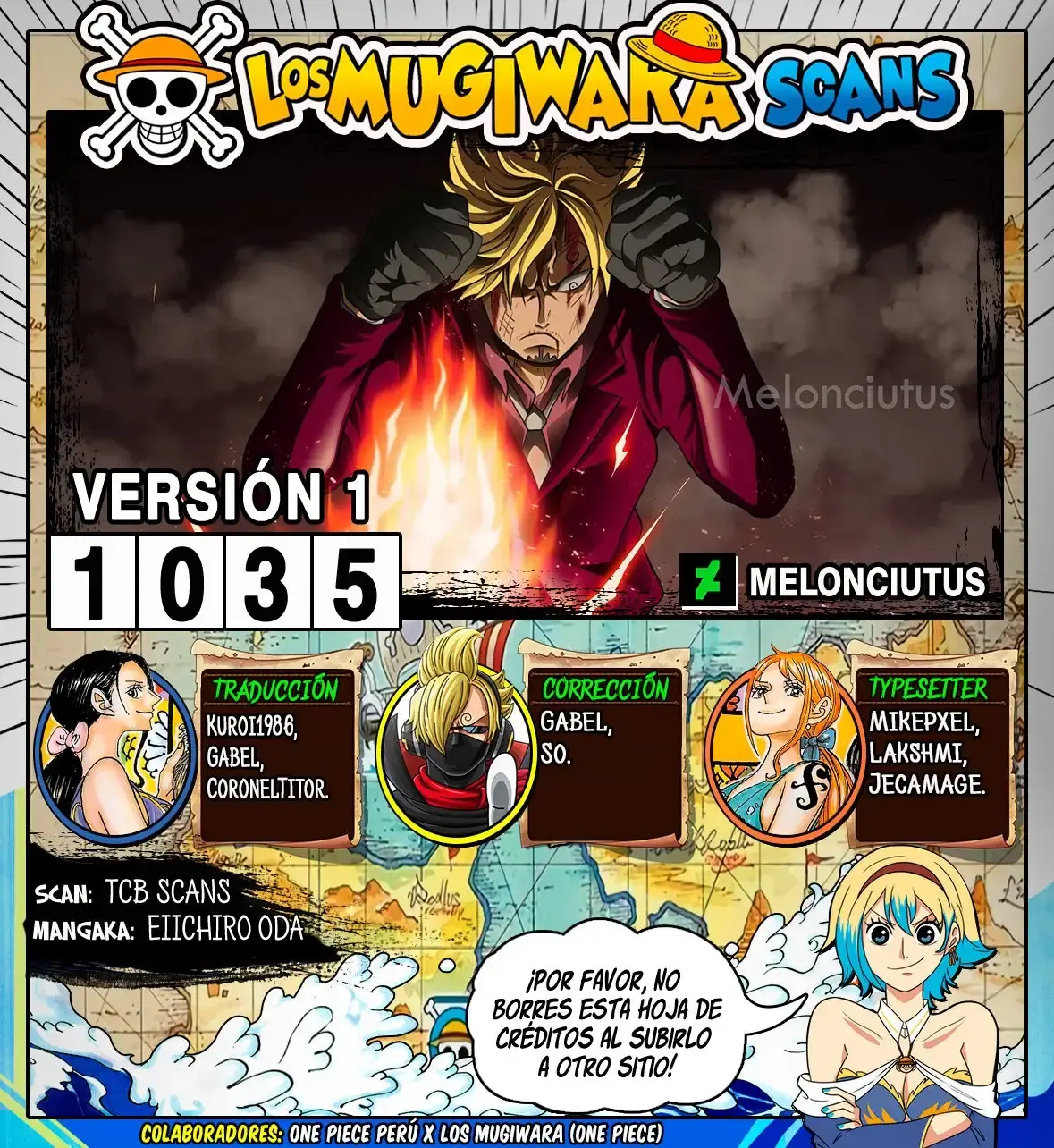 Capitulo 1035 page 1
