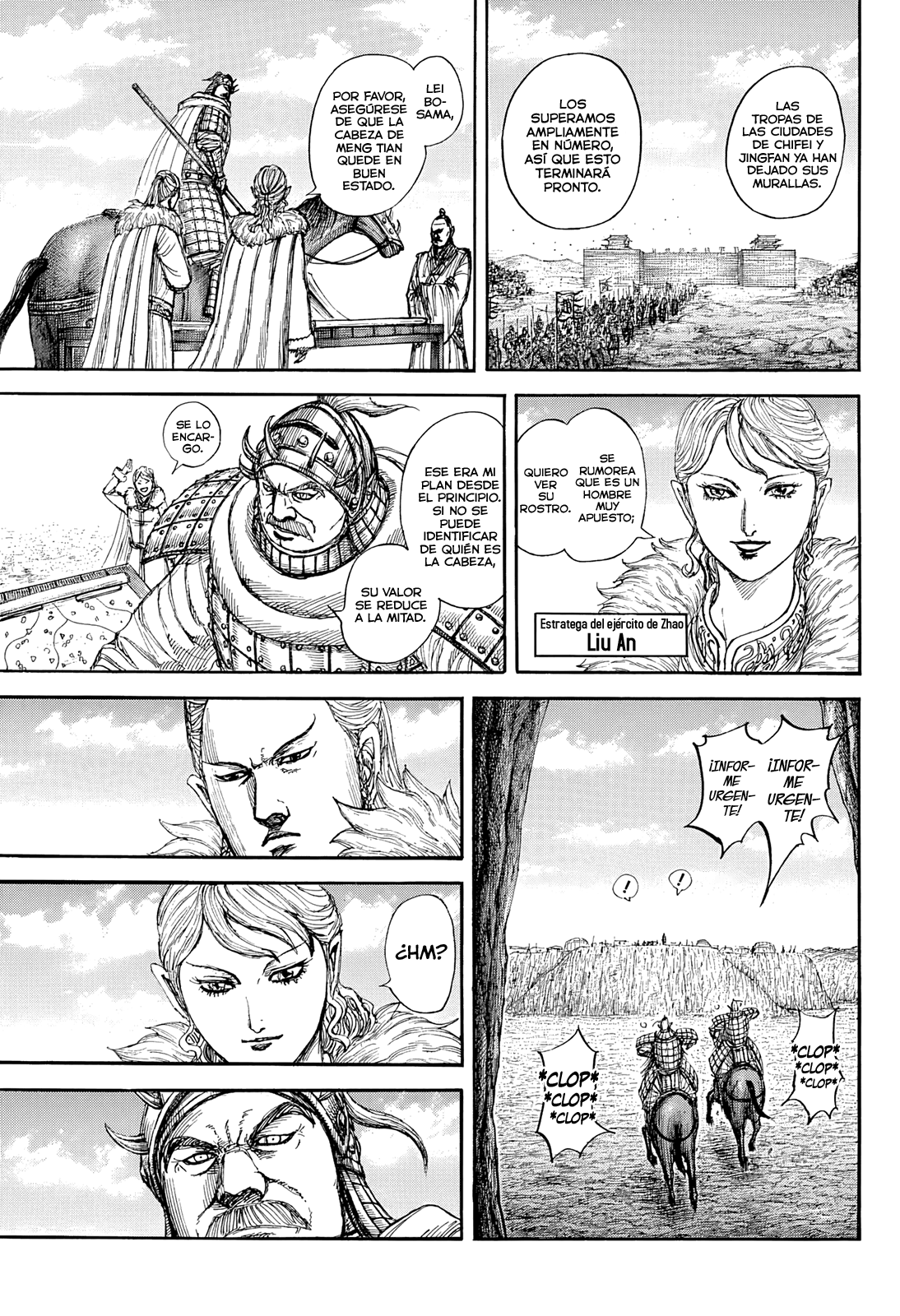 Kingdom — Capítulo 872 — Página 13