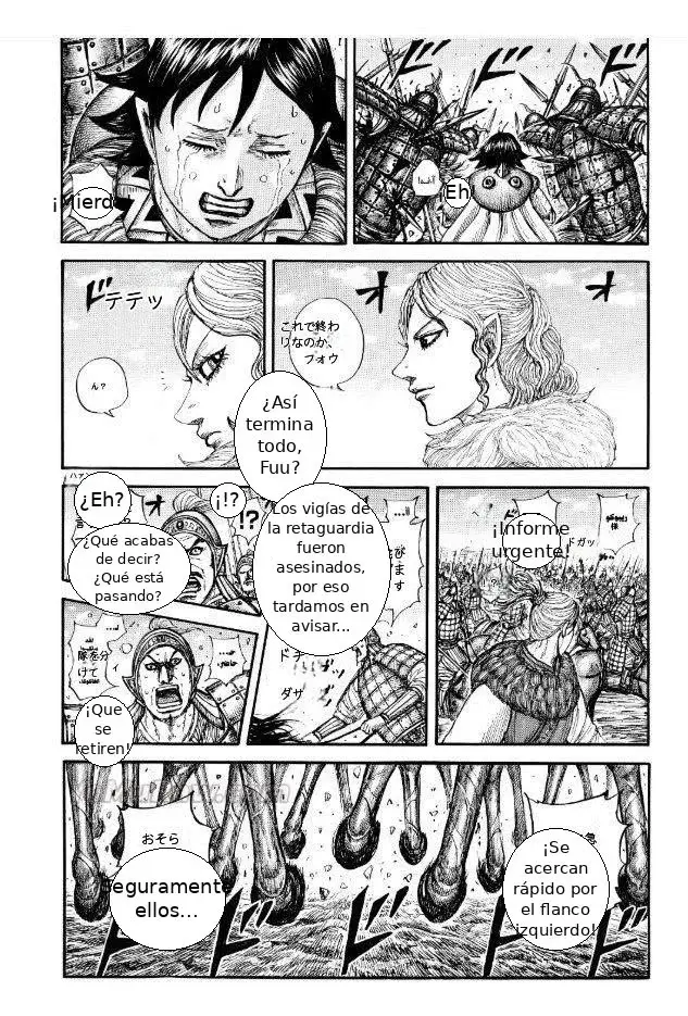 Kingdom — Capítulo 882 — Página 9