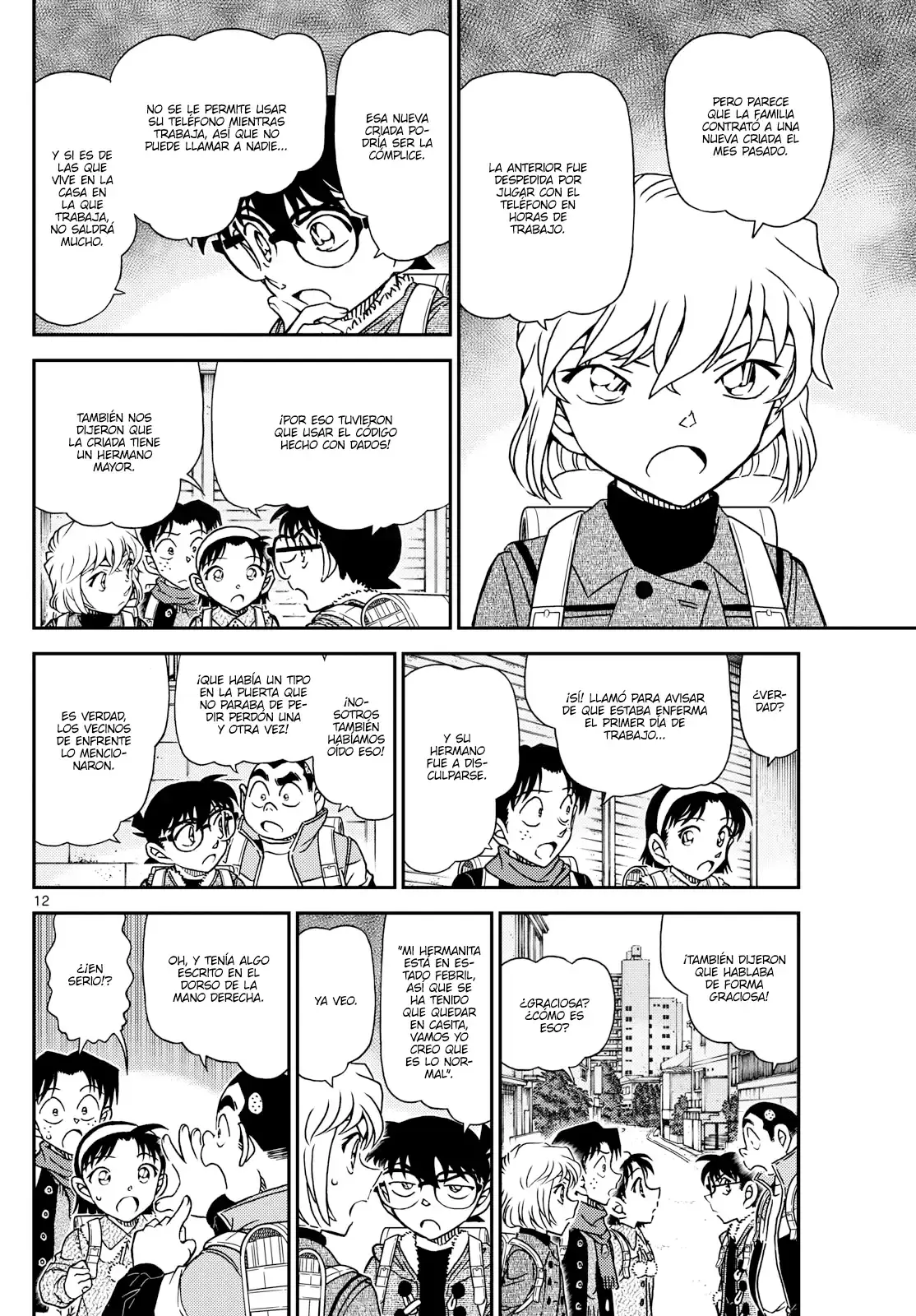 Capitulo 1124 page 12