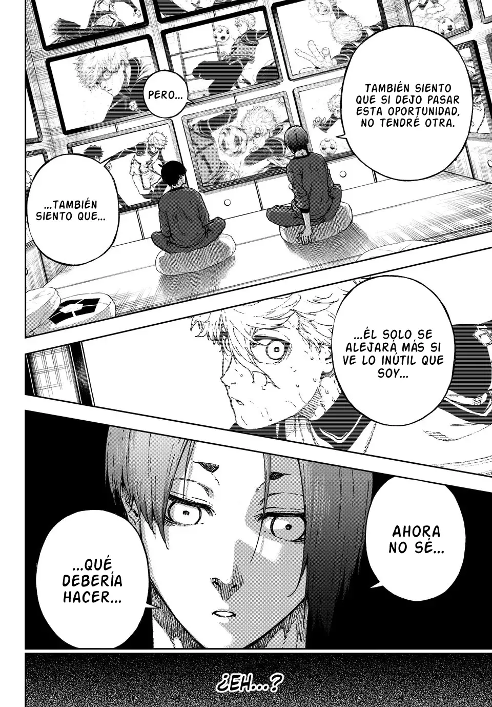 Blue Lock - Episodio de Nagi — Capítulo 36 — Página 29