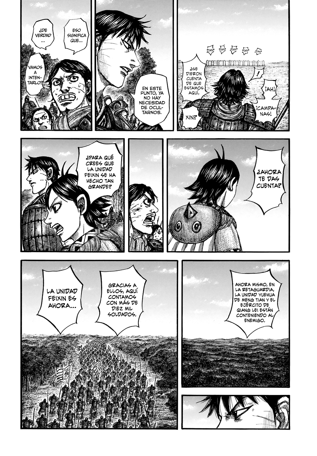 Kingdom — Capítulo 876 — Página 11