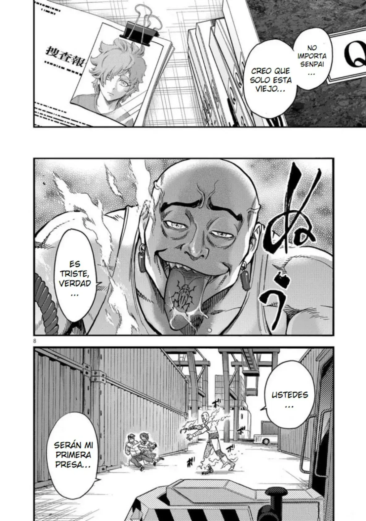 Capitulo 74 page 8
